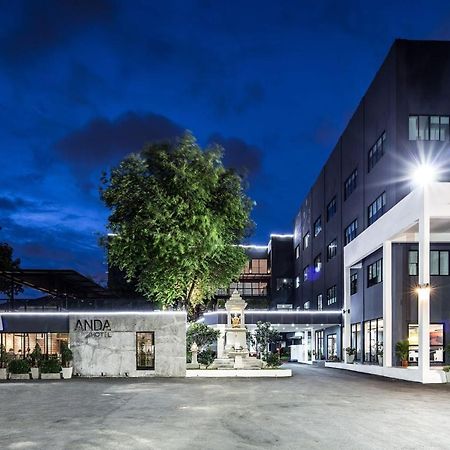 Anda Bangkok Hotel Экстерьер фото