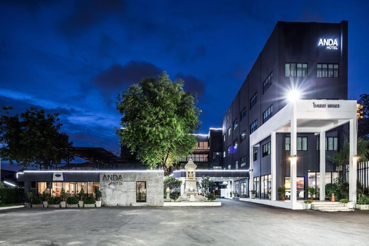 Anda Bangkok Hotel Экстерьер фото