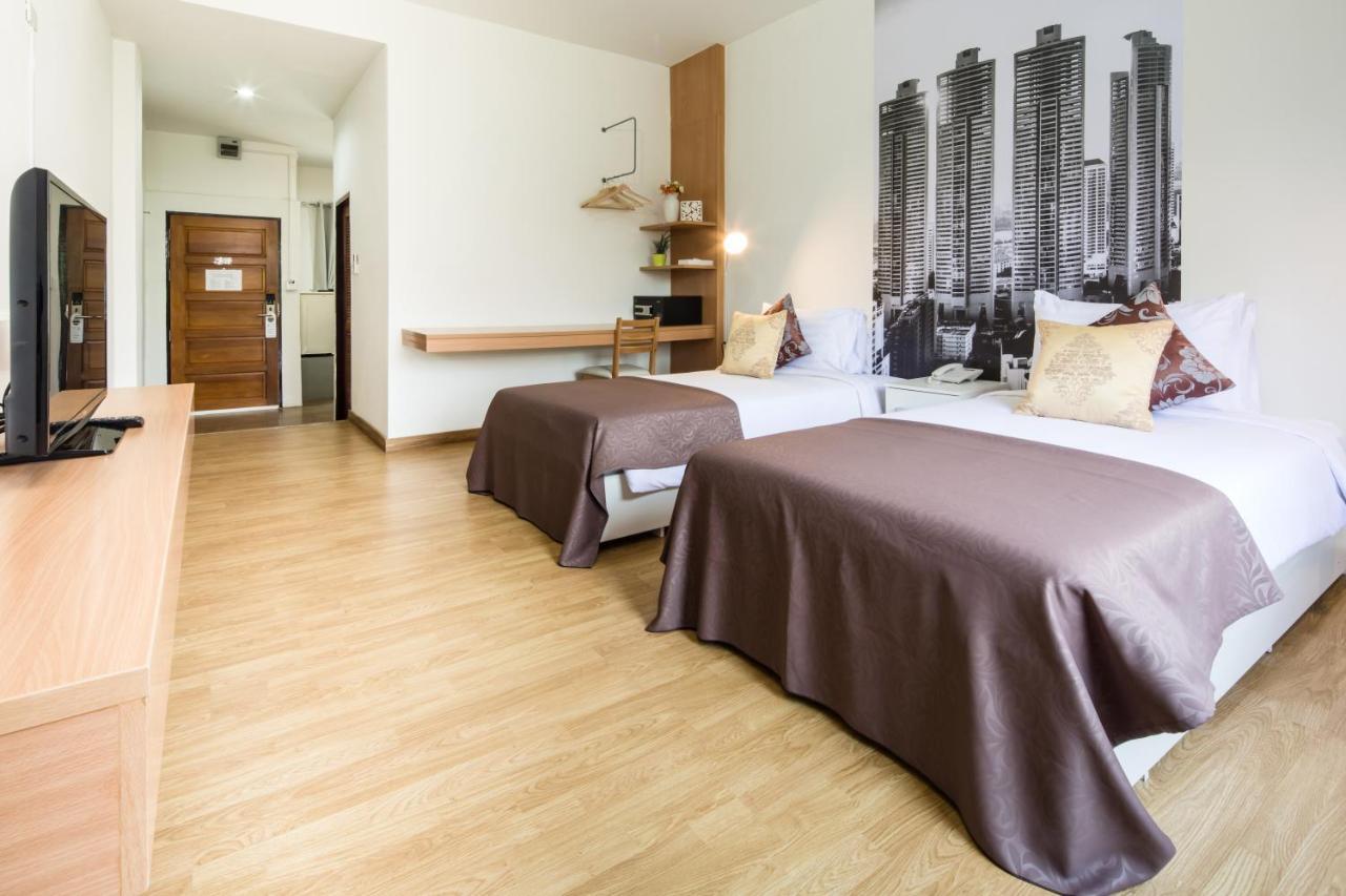 Anda Bangkok Hotel Экстерьер фото