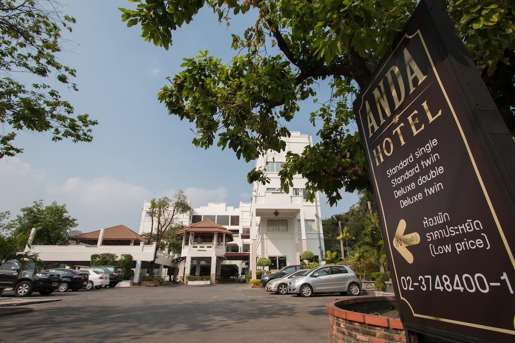 Anda Bangkok Hotel Экстерьер фото