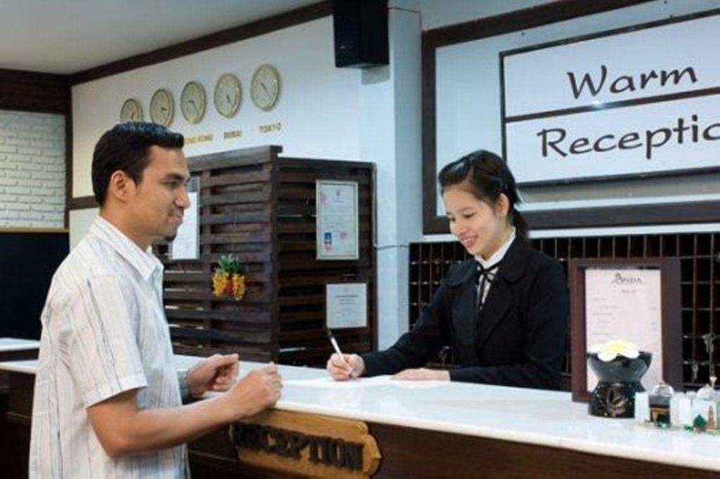 Anda Bangkok Hotel Экстерьер фото